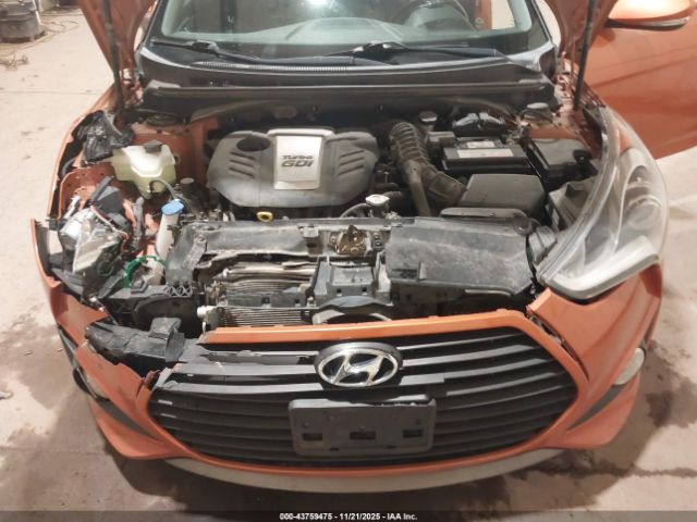 2015 HYUNDAI VELOSTER KMHTC6AE4FU229960 Photo 9