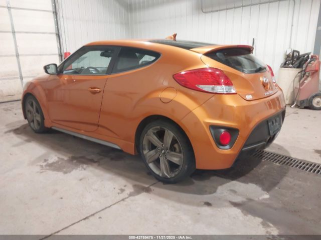 2015 HYUNDAI VELOSTER KMHTC6AE4FU229960 Photo 2