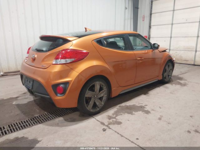 2015 HYUNDAI VELOSTER KMHTC6AE4FU229960 Photo 3