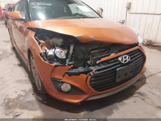 2015 HYUNDAI VELOSTER KMHTC6AE4FU229960 Photo 5