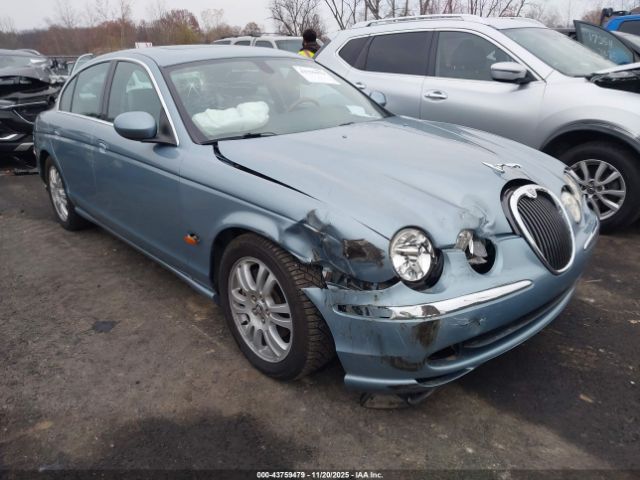 2004 JAGUAR S-TYPE SAJEA01U94HN09405