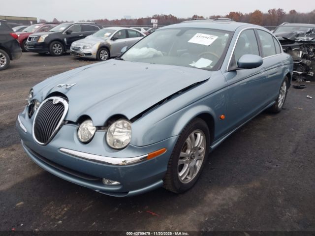2004 JAGUAR S-TYPE SAJEA01U94HN09405 Photo 1