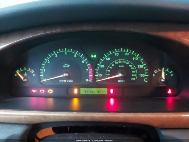 2004 JAGUAR S-TYPE SAJEA01U94HN09405 Photo 6