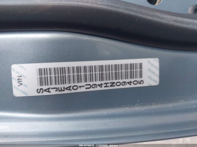 2004 JAGUAR S-TYPE SAJEA01U94HN09405 Photo 8