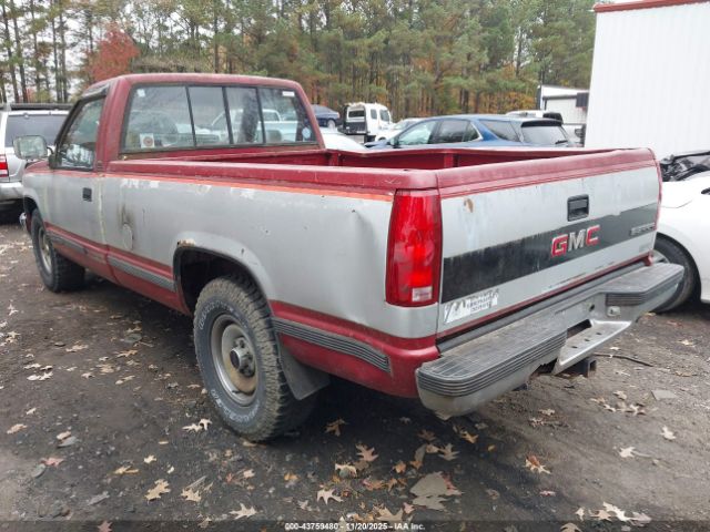 1990 GMC SIERRA 1GTFC24K5LE540329 Photo 2