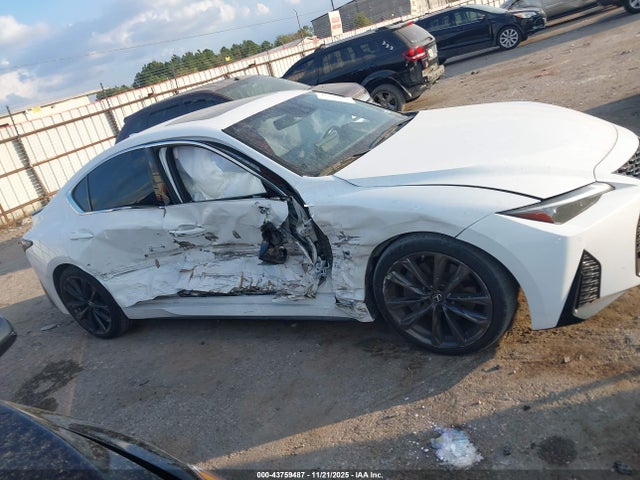 Продаж на аукціоні авто 2021 Lexus Is 350 F Sport, vin: JTHGZ1B22M5048647, номер лоту: 43759487