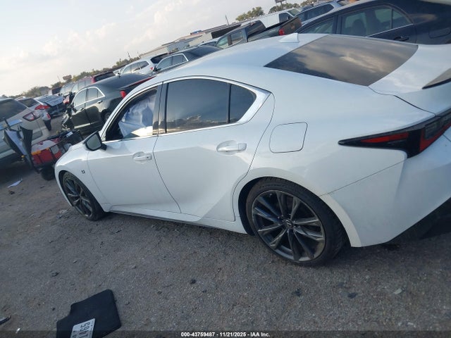 Продаж на аукціоні авто 2021 Lexus Is 350 F Sport, vin: JTHGZ1B22M5048647, номер лоту: 43759487