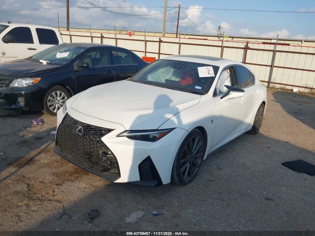 Продаж на аукціоні авто 2021 Lexus Is 350 F Sport, vin: JTHGZ1B22M5048647, номер лоту: 43759487