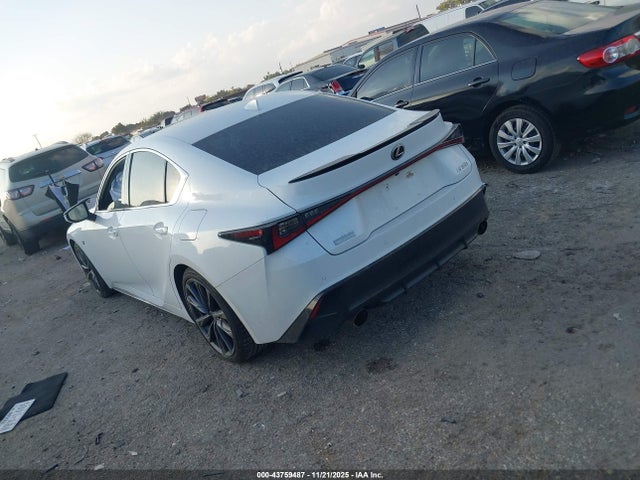Продаж на аукціоні авто 2021 Lexus Is 350 F Sport, vin: JTHGZ1B22M5048647, номер лоту: 43759487
