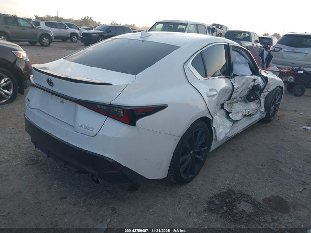 Продаж на аукціоні авто 2021 Lexus Is 350 F Sport, vin: JTHGZ1B22M5048647, номер лоту: 43759487