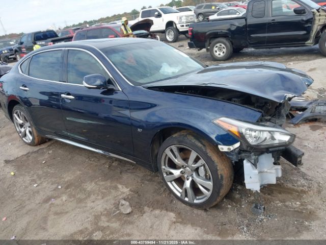 2016 INFINITI Q70L JN1BY1PRXGM720195
