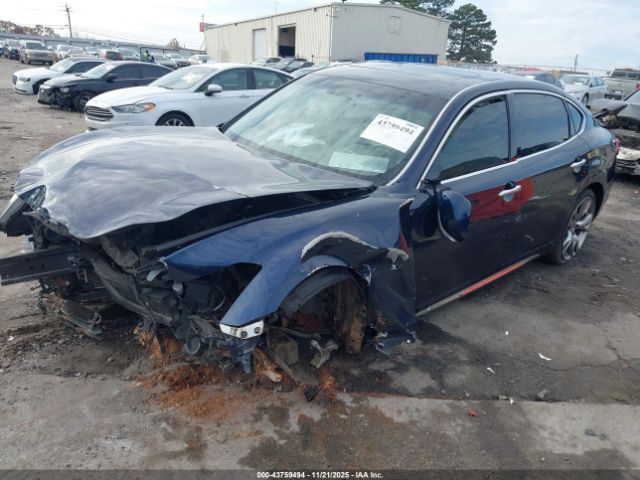 2016 INFINITI Q70L JN1BY1PRXGM720195 Photo 1