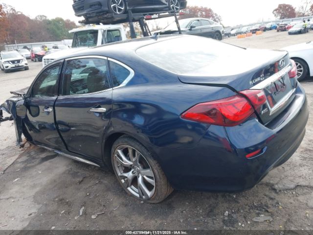 2016 INFINITI Q70L JN1BY1PRXGM720195 Photo 2