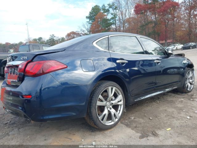 2016 INFINITI Q70L JN1BY1PRXGM720195 Photo 3