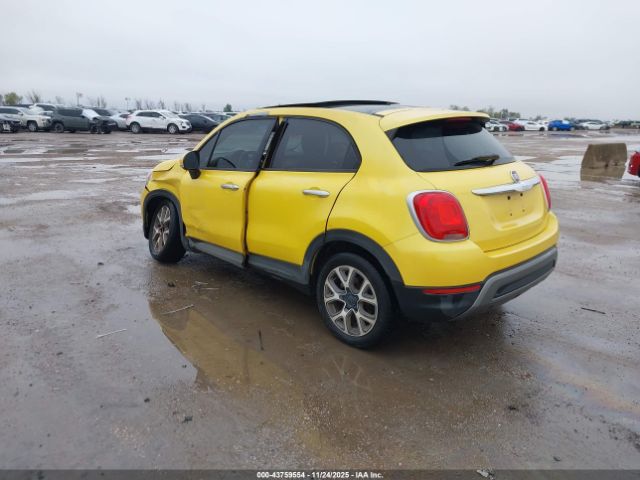 2016 FIAT 500X ZFBCFXCT0GP334019 Photo 2
