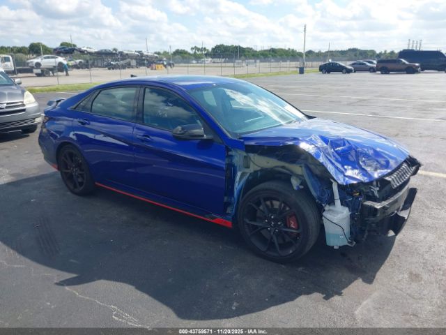 2025 HYUNDAI ELANTRA N KMHLW4DK0SU026507