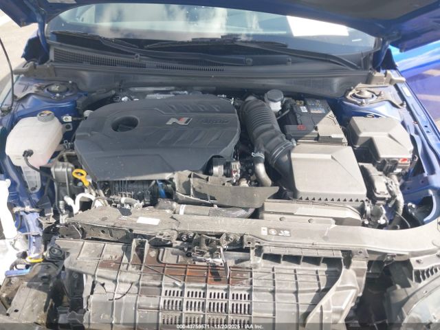 2025 HYUNDAI ELANTRA N KMHLW4DK0SU026507 Photo 9