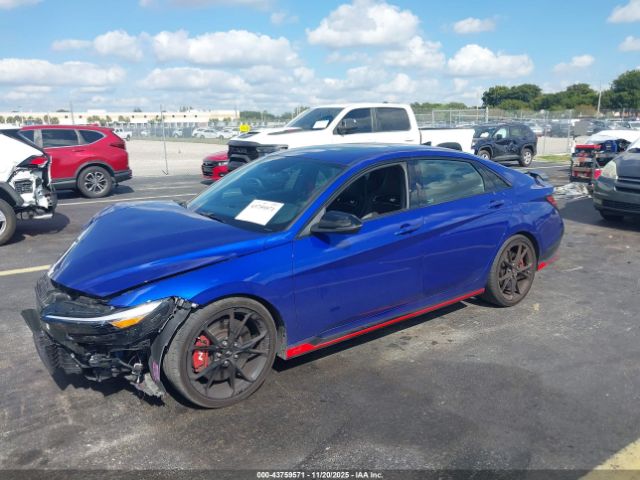 2025 HYUNDAI ELANTRA N KMHLW4DK0SU026507 Photo 1