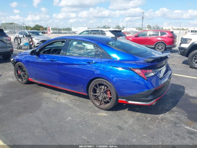 2025 HYUNDAI ELANTRA N KMHLW4DK0SU026507 Photo 2