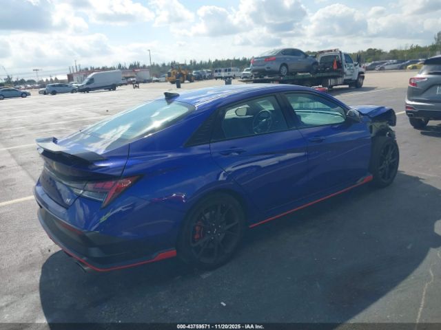 2025 HYUNDAI ELANTRA N KMHLW4DK0SU026507 Photo 3