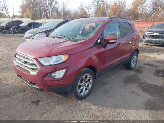 2018 FORD ECOSPORT MAJ3P1TEXJC246534 Photo 1