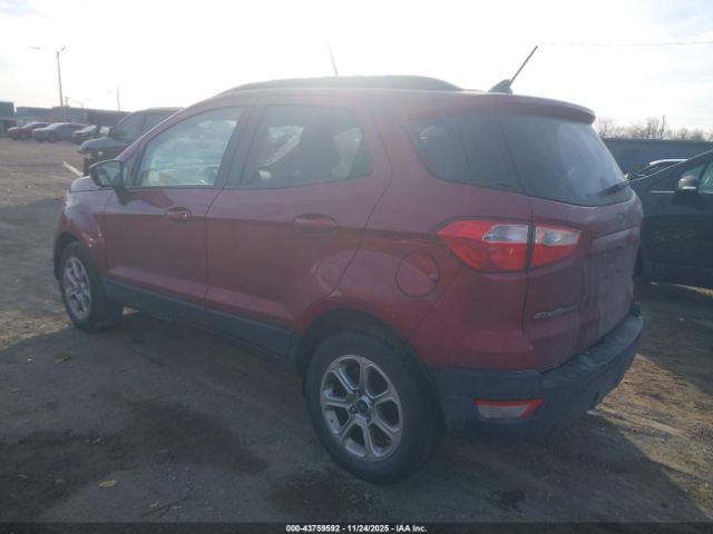 2018 FORD ECOSPORT MAJ3P1TEXJC246534 Photo 2