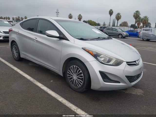 Hyundai ELANTRA SE 2016 5NPDH4AE9GH701919 главное изображение