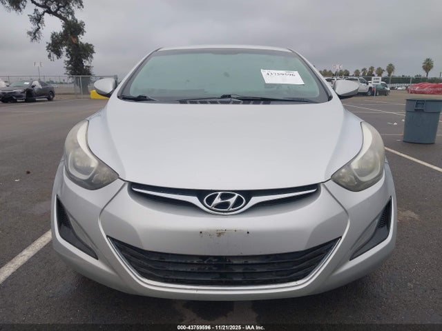 Hyundai ELANTRA SE 2016 5NPDH4AE9GH701919 Image 12