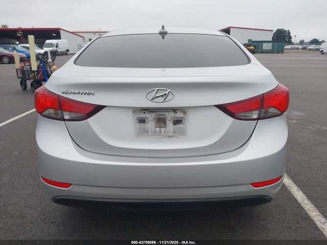 Hyundai ELANTRA SE 2016 5NPDH4AE9GH701919 Image 16