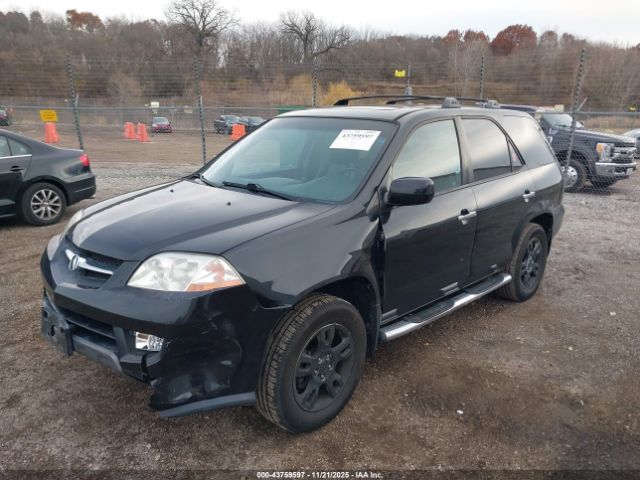 2003 ACURA MDX 2HNYD18983H551545 Photo 1