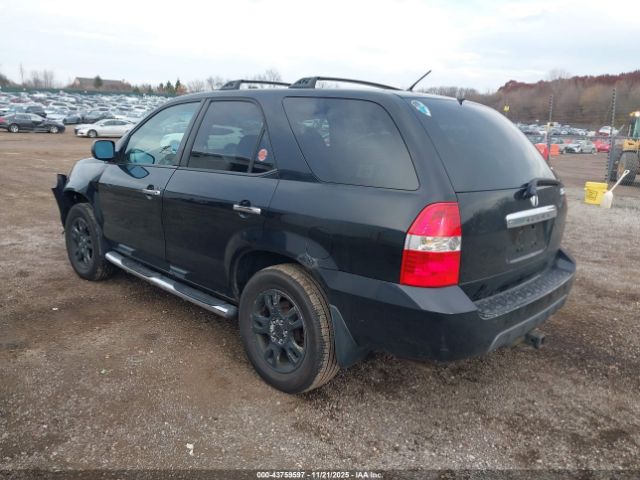 2003 ACURA MDX 2HNYD18983H551545 Photo 2