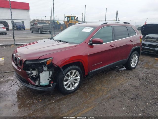 2019 JEEP CHEROKEE 1C4PJLCBXKD248925 Photo 1