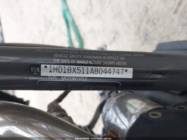 2010 HARLEY-DAVIDSON FLSTF 1HD1BX511AB044747 Photo 9