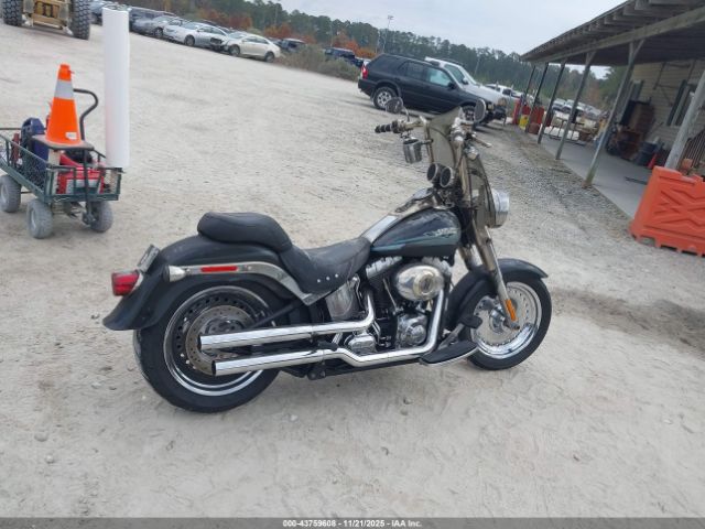 2010 HARLEY-DAVIDSON FLSTF 1HD1BX511AB044747 Photo 3