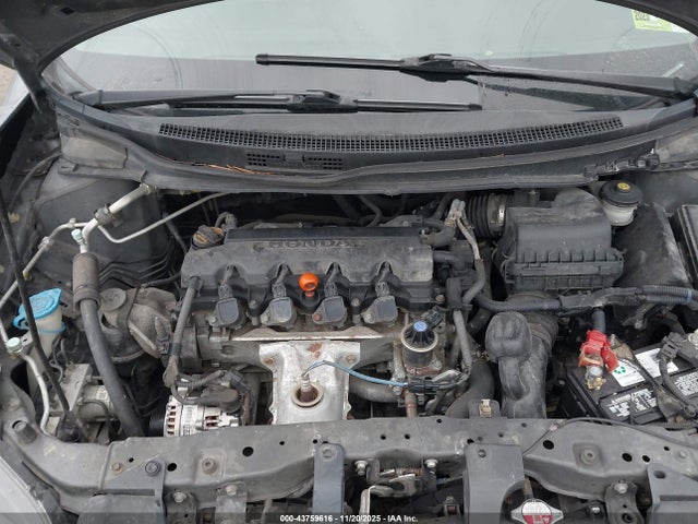 2014 Honda Civic Lx მანქანა იყიდება აუქციონზე, vin: 2HGFG3B52EH521046, აუქციონის ნომერი: 43759616