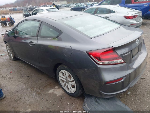 2014 Honda Civic Lx მანქანა იყიდება აუქციონზე, vin: 2HGFG3B52EH521046, აუქციონის ნომერი: 43759616