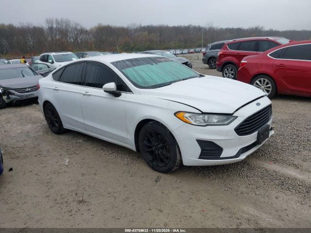 2019 FORD FUSION 3FA6P0HD2KR127533