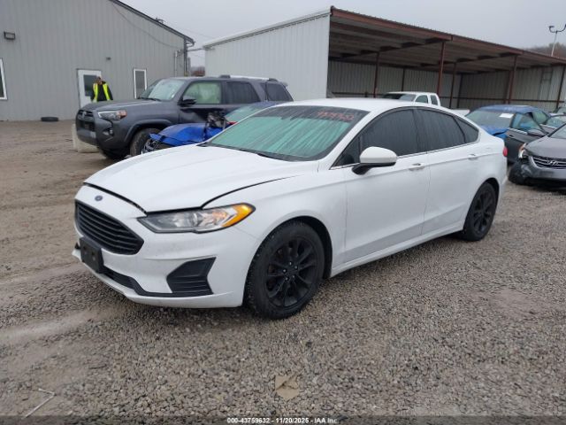 2019 FORD FUSION 3FA6P0HD2KR127533 Photo 1
