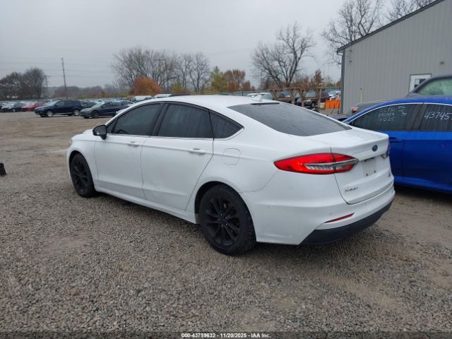 2019 FORD FUSION 3FA6P0HD2KR127533 Photo 2