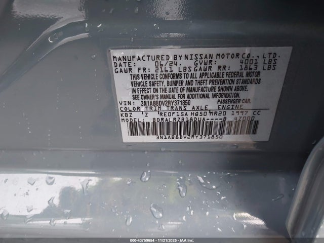 Nissan Sentra Sr Xtronic Cvt 2024 3N1AB8DV2RY371850 Image 9