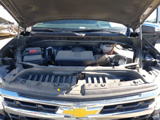 2025 CHEVROLET SILVERADO 1500 3GCUKDED7SG125753 Photo 9