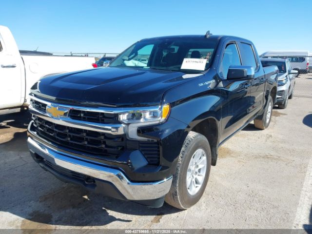 2025 CHEVROLET SILVERADO 1500 3GCUKDED7SG125753 Photo 1