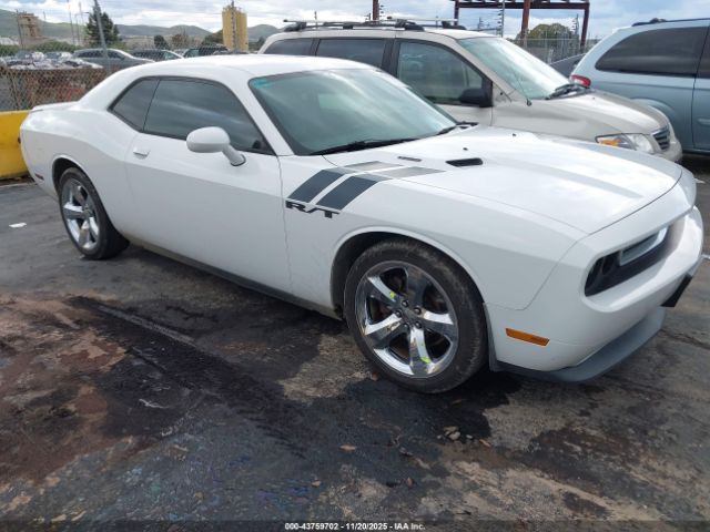 2013 DODGE CHALLENGER 2C3CDYBTXDH528223