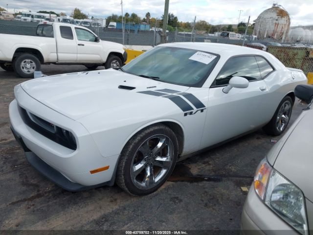 2013 DODGE CHALLENGER 2C3CDYBTXDH528223 Photo 1