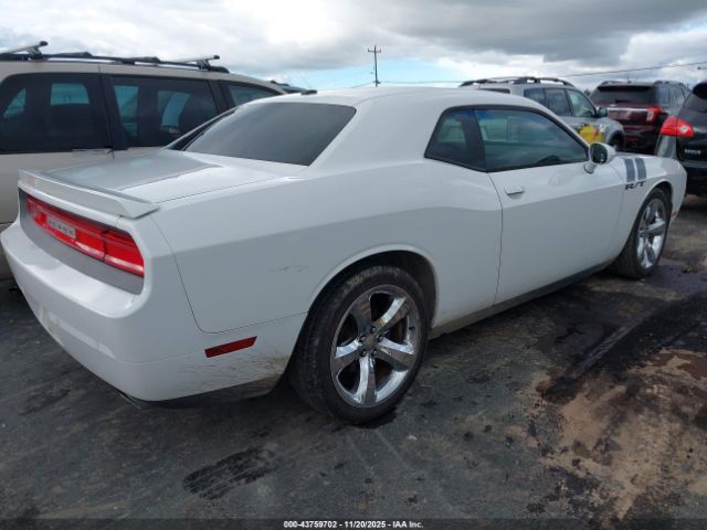 2013 DODGE CHALLENGER 2C3CDYBTXDH528223 Photo 3
