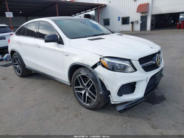 2019 MERCEDES-BENZ AMG GLE 43 COUPE 4JGED6EB6KA128615