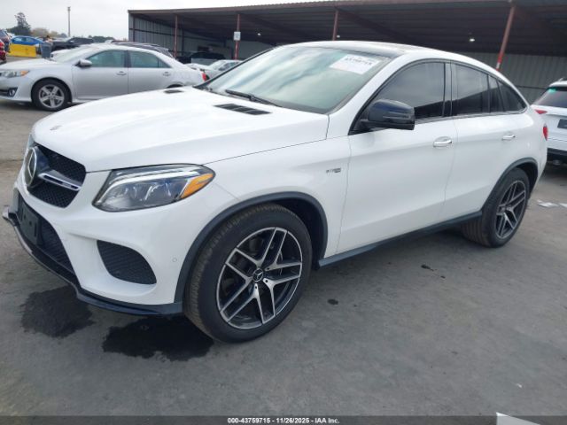 2019 MERCEDES-BENZ AMG GLE 43 COUPE 4JGED6EB6KA128615 Photo 1