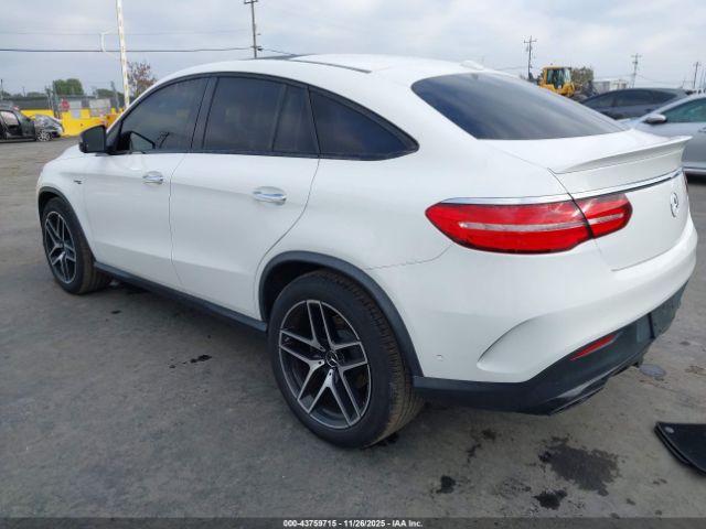 2019 MERCEDES-BENZ AMG GLE 43 COUPE 4JGED6EB6KA128615 Photo 2