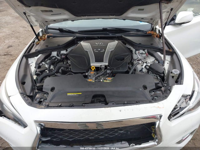 Продаж на аукціоні авто 2018 Infiniti Q50 3.0t Luxe, vin: JN1EV7AR5JM432058, номер лоту: 43759722
