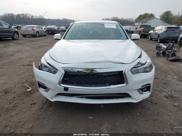 Продаж на аукціоні авто 2018 Infiniti Q50 3.0t Luxe, vin: JN1EV7AR5JM432058, номер лоту: 43759722